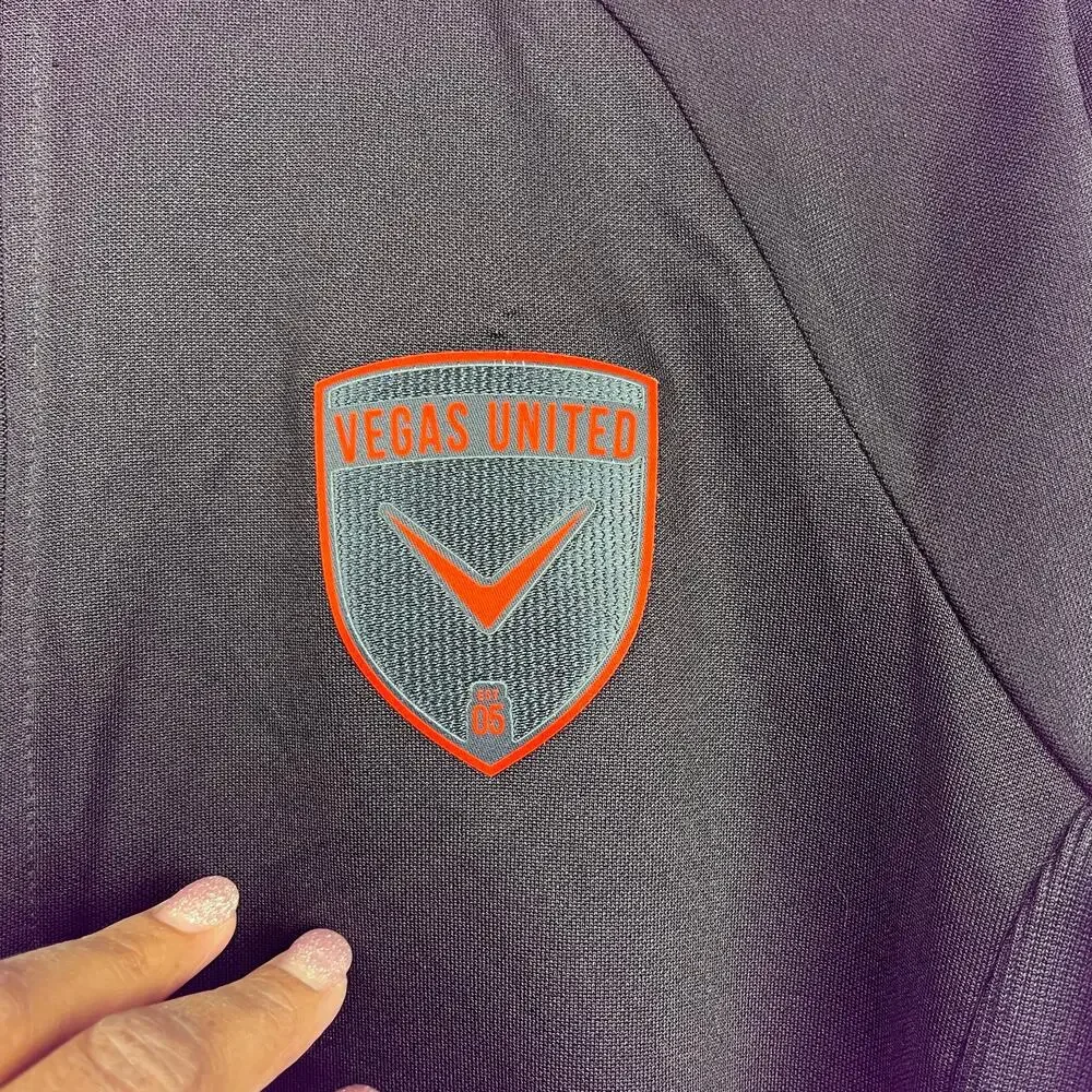 Capelli Sport Jacket Vegas United CS Cool Mens XL Performance Full Zip Mock Neck